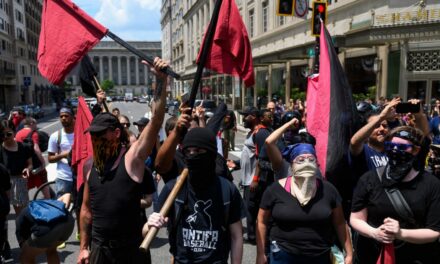 Antifa to be classified as “Mostly Peaceful Terrorists”