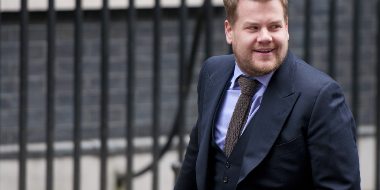 Home Office to Step in as James Corden Plans Return to Britain