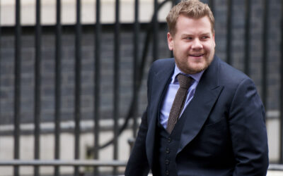 Home Office to Step in as James Corden Plans Return to Britain