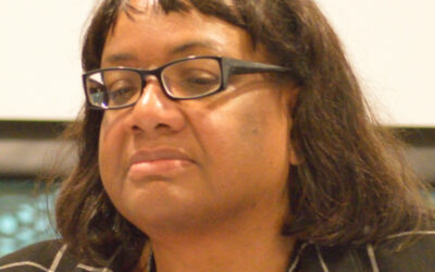 Diane Abbot Crowned Racist Of The Year 2023