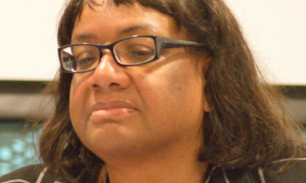 Diane Abbot Crowned Racist Of The Year 2023