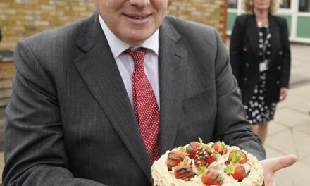 Parliament Launches £6m Inquiry to Determine Whether Boris Had a Second Slice of Cake