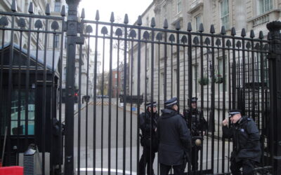 Car Ramming Into Downing Street Gates Set To Be Dubbed “Gate-Gate”