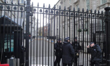 Car Ramming Into Downing Street Gates Set To Be Dubbed “Gate-Gate”