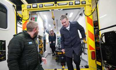 As Jeremy Corbyn Complains of Slight Headache, Paramedics Turn Up to Take Him Away