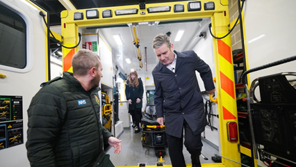 As Jeremy Corbyn Complains of Slight Headache, Paramedics Turn Up to Take Him Away