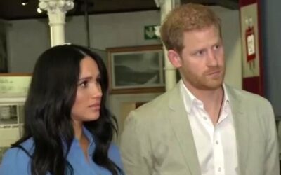 Harry & Meghan: “We Were Abducted by Aliens.  Who Were Racists”