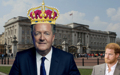 ROYAL SHOCKER: More People Back Piers Morgan Over Prince Harry To Be Crowned Next King