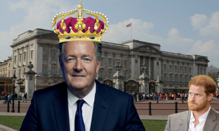 ROYAL SHOCKER: More People Back Piers Morgan Over Prince Harry To Be Crowned Next King