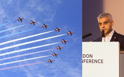 BREAKING: Sadiq Khan To Hit Red Arrows With ULEZ Charge