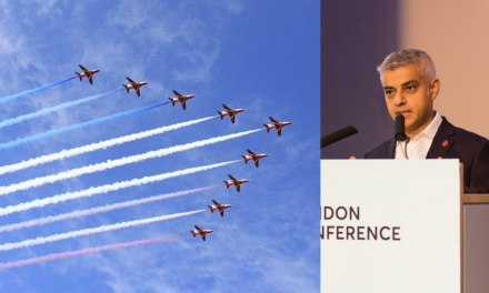 BREAKING: Sadiq Khan To Hit Red Arrows With ULEZ Charge