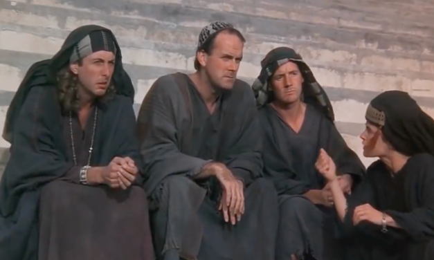 John Cleese Warned That “Life of Brian” Sketch About Big Lumpy Man Moaning About Not Being Accepted As A Woman Could Be Offensive to Trans Women