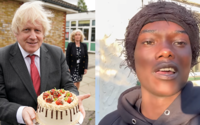 Mizzy Arrest Delayed By Police As They Were Too Busy Investigating Boris Allegedly Eating A SECOND Slice Of Cake