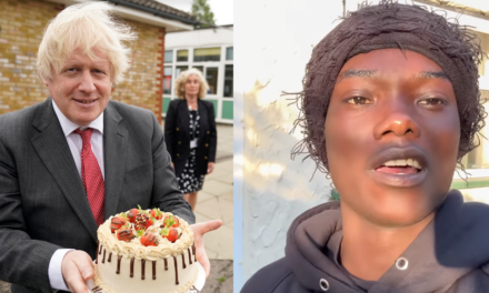 Mizzy Arrest Delayed By Police As They Were Too Busy Investigating Boris Allegedly Eating A SECOND Slice Of Cake