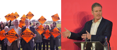 Starmer: “We Will Never Form a Coalition with the Liberal Democrats! Unless We Have To”