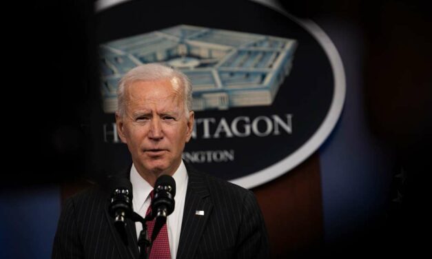 Joe Biden Arrives in 75 Car Motorcade to Climate Change Conference to Lecture Us on Why We Need to Use Paper Straws