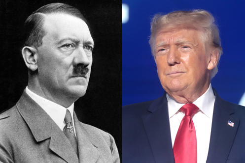 Survey Shows Socialists Prefer Hitler to Trump