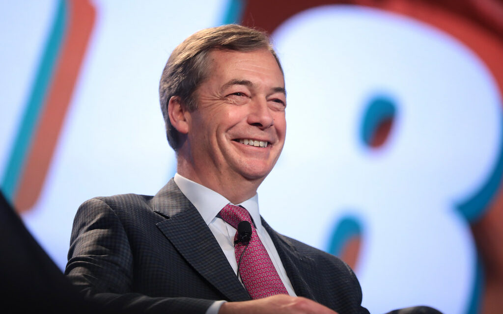 “Arise, Sir Nigel!” Farage to be knighted for “services devoted to annoying liberals”