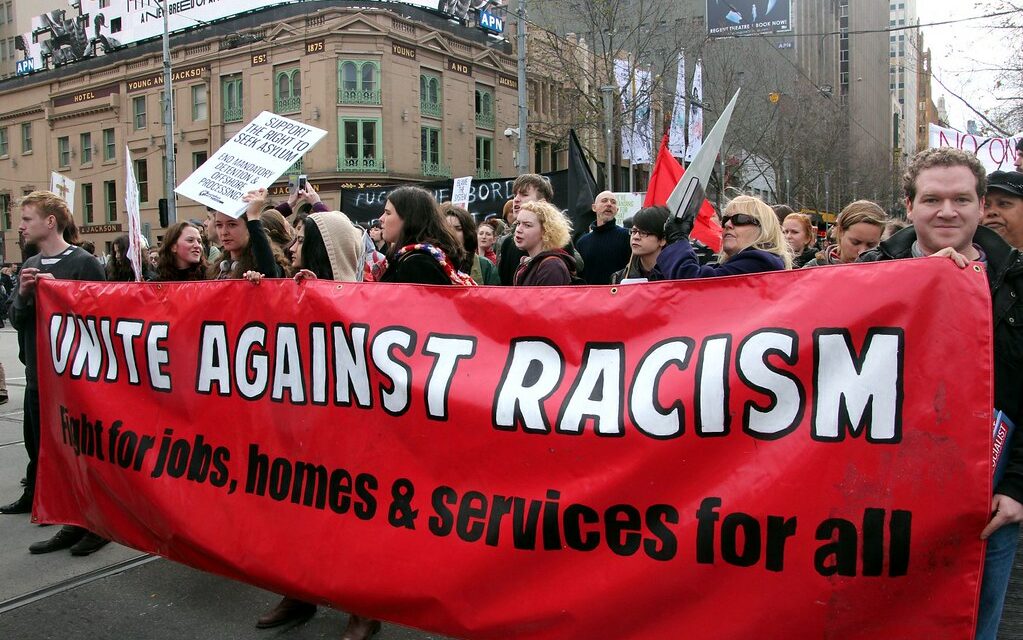 Anti-Racist Groups Express Outrage as Racism Declines