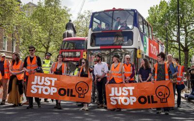 Just Stop Oil Spokesperson Octavia Tory-Gala III Speaks Out After Gluing Herself To Local Bricklayer In Latest Protest