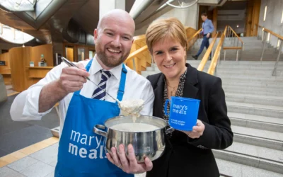 Mystery Of Missing SNP Funds Solved As It’s Revealed Sturgeon Has Been Putting Extra Salt In Her Porridge – The Most Extravagant Thing To Do in Scotland