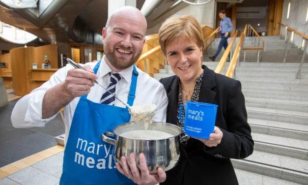 Mystery Of Missing SNP Funds Solved As It’s Revealed Sturgeon Has Been Putting Extra Salt In Her Porridge – The Most Extravagant Thing To Do in Scotland