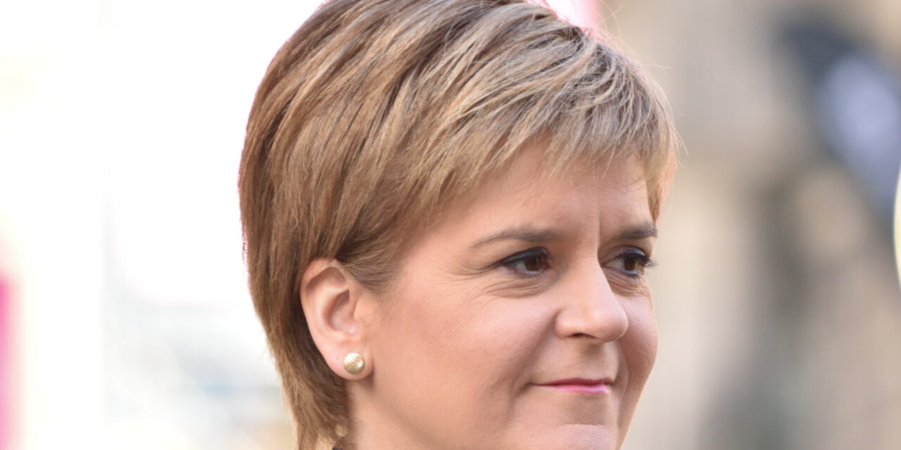 Sturgeon Denies Charges of Financial Corruption During Press Conference on Diamond-Encrusted Motorhome