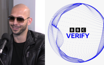 BBC Verify Verifies That the BBC Did Not Selectively Edit Andrew Tate Interview