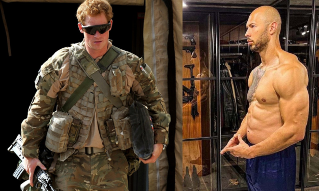 Prince Harry Joins Andrew Tate’s ‘War Room’