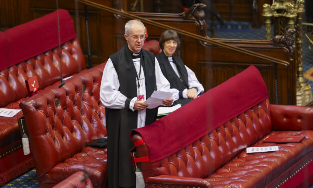 Justin Welby Calls For “St. George Floyd” To Be Anointed To “Increase Diversity In Sainthood”