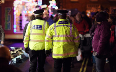 Met Police Issued With ‘Higher Vis’ Pride Month Inspired Vests Take On Hatecrime In The Capital