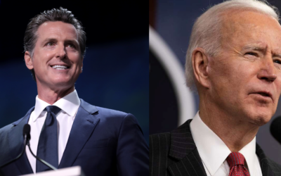 Gavin Newsom Feeding Off Biden’s Remaining Life Force