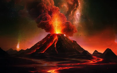 World’s Hottest-Ever Temperature Recorded At Erupting Volcano “Proof Of Climate Change”