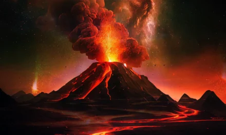 World’s Hottest-Ever Temperature Recorded At Erupting Volcano “Proof Of Climate Change”