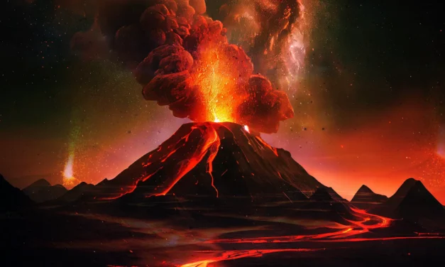 World’s Hottest-Ever Temperature Recorded At Erupting Volcano “Proof Of Climate Change”