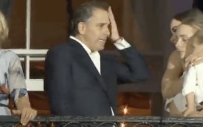 Left-Wing Media Concerned About How To Cover Up Hunter Biden Openly Doing Cocaine On The White House Balcony