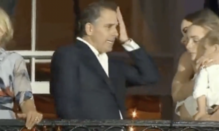 Left-Wing Media Concerned About How To Cover Up Hunter Biden Openly Doing Cocaine On The White House Balcony