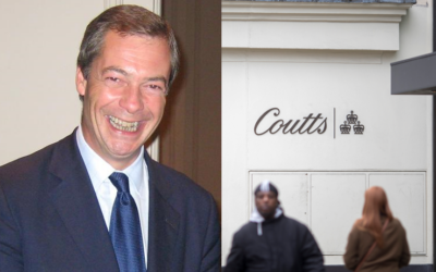 Coutts Bank Allows Farage To Keep His Account If He Can Provide Proof Of One Black Friend And A Willingness To Have A Relationship With A Trans Woman