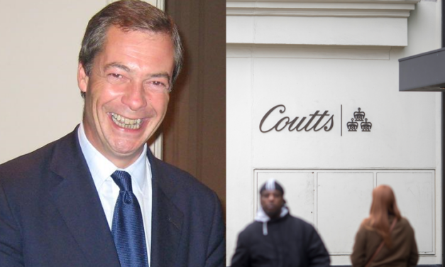 Coutts Bank Allows Farage To Keep His Account If He Can Provide Proof Of One Black Friend And A Willingness To Have A Relationship With A Trans Woman