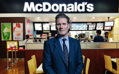 Keir Starmer Takes 4 Hours To Order At McDonald’s After Being Left At The Counter Without Any Advisers, Polls, Or Focus Groups To Refer To