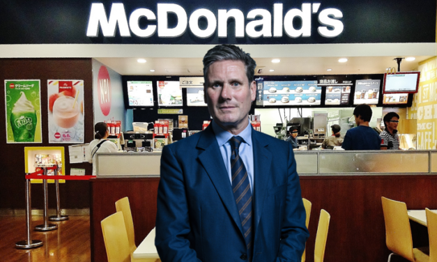 Keir Starmer Takes 4 Hours To Order At McDonald’s After Being Left At The Counter Without Any Advisers, Polls, Or Focus Groups To Refer To