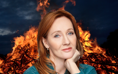 J.K. Rowling Burns Her Own Books As People Don’t Deserve Them Anymore