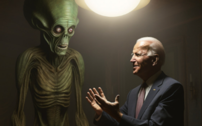 Aliens Who Abducted Joe Biden & Kamala Harris Conclude: “There Is No Intelligent Life On Earth”