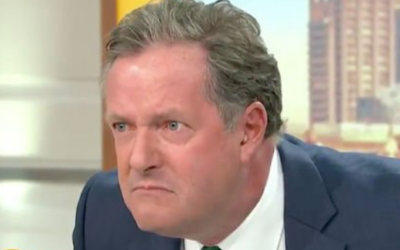 Piers Morgan “Furious” There’s Nothing Left For Him To Be Furious About