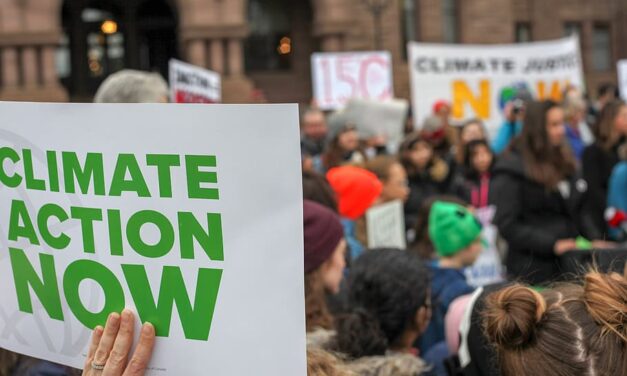 Climate Protesters Call For A Stop To All Coal, Oil And Nuclear Energy. Demand UK Grid To Be Run Entirely On ‘Girl Power’