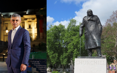 Sadiq Khan Plans To “Melt Down Churchill Statue” And Turn It Into Commemorative Pride Coins