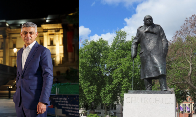 Sadiq Khan Plans To “Melt Down Churchill Statue” And Turn It Into Commemorative Pride Coins