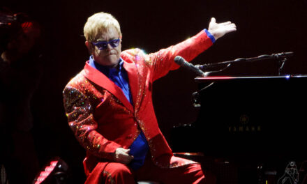 Elton John Announces Refugee Barge Residency And Teases New Track