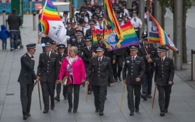 Study: Soaring Crime “Directly Linked To Police Obesity, Pride Dancing & Recruiting Pencil-Necked Graduates”