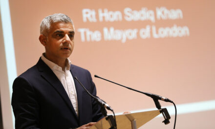 Sadiq Khan Blames Widespread Looting In London On “13 Years Of Tory Rule”